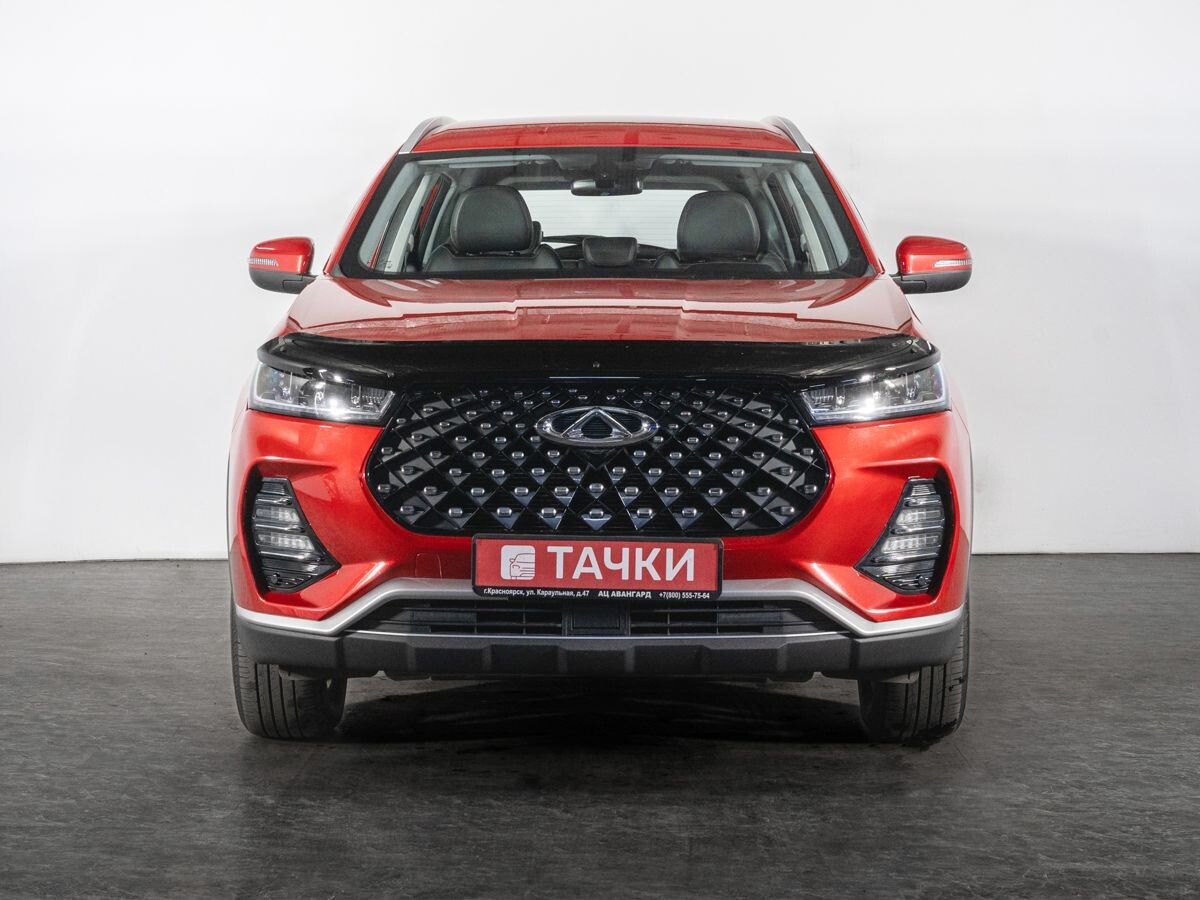 Chery Tiggo 7 Pro 2021 - фото автомобиля