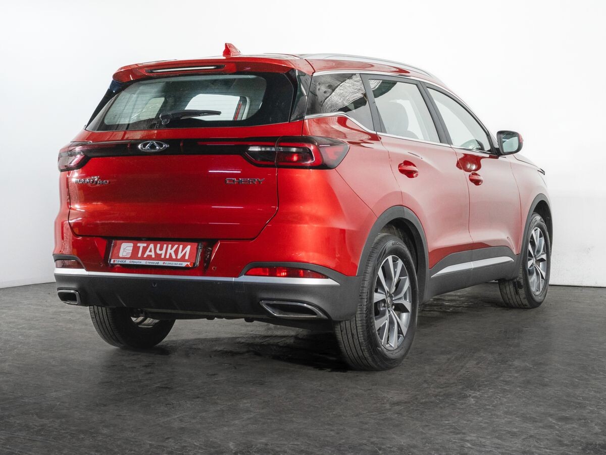 Chery Tiggo 7 Pro 2021 - фото автомобиля
