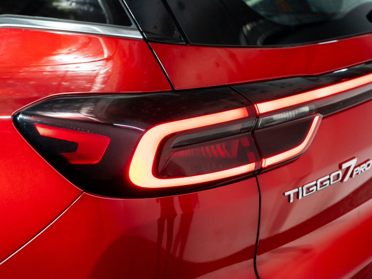 Chery Tiggo 7 Pro 2021 - фото автомобиля
