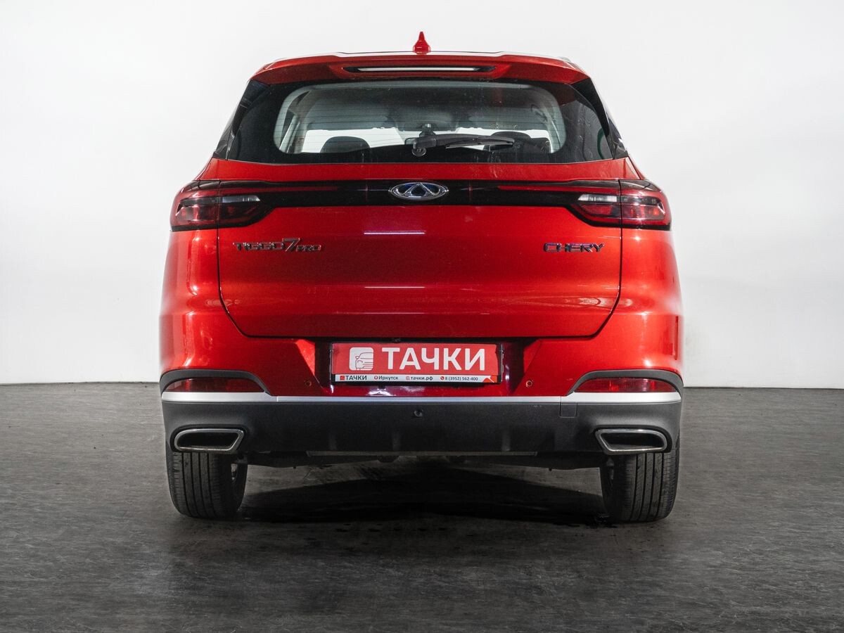 Chery Tiggo 7 Pro 2021 - фото автомобиля