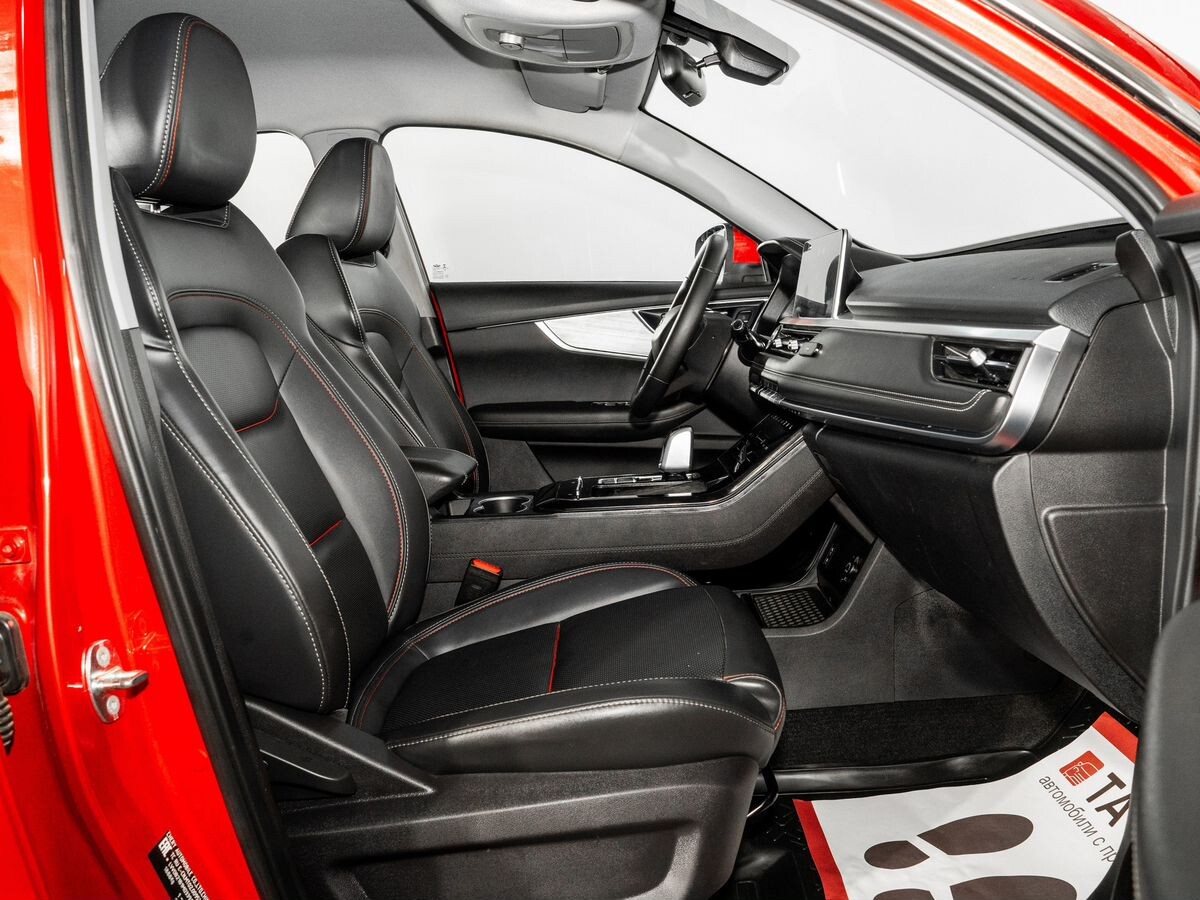 Chery Tiggo 7 Pro 2021 - фото автомобиля