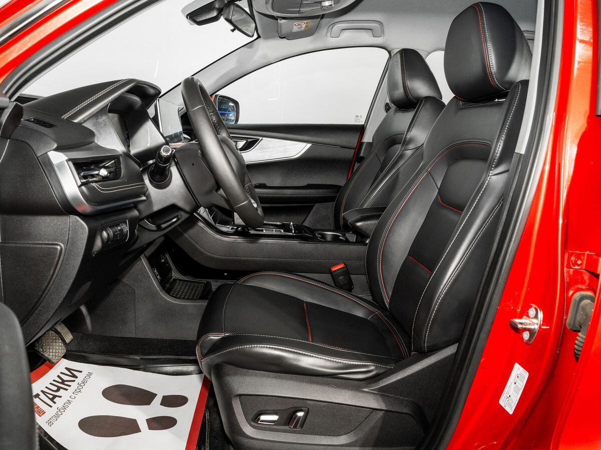 Chery Tiggo 7 Pro 2021 - фото автомобиля