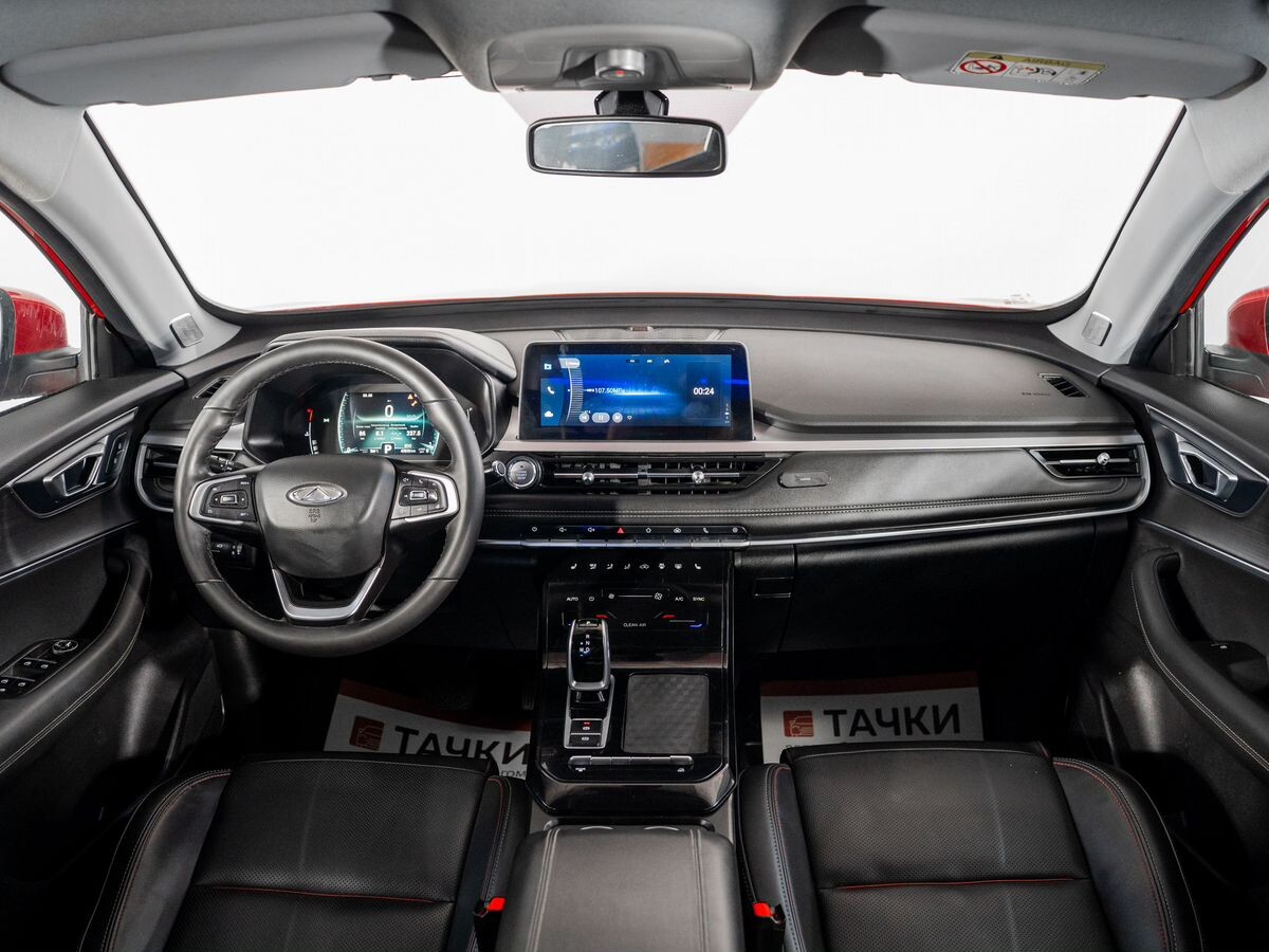 Chery Tiggo 7 Pro 2021 - фото автомобиля