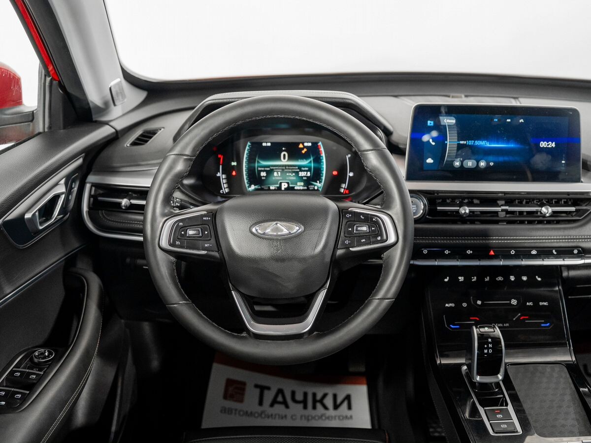 Chery Tiggo 7 Pro 2021 - фото автомобиля