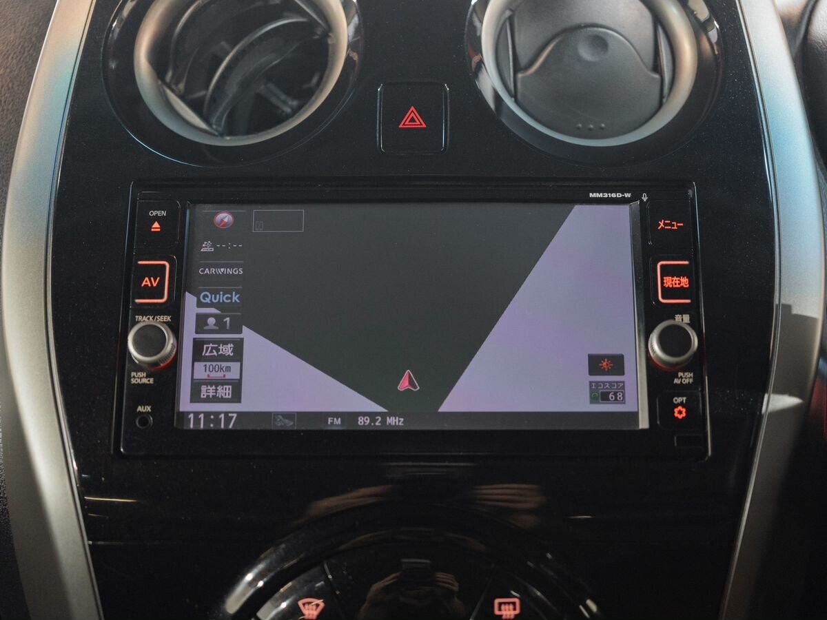 Nissan Note 2016 - фото автомобиля