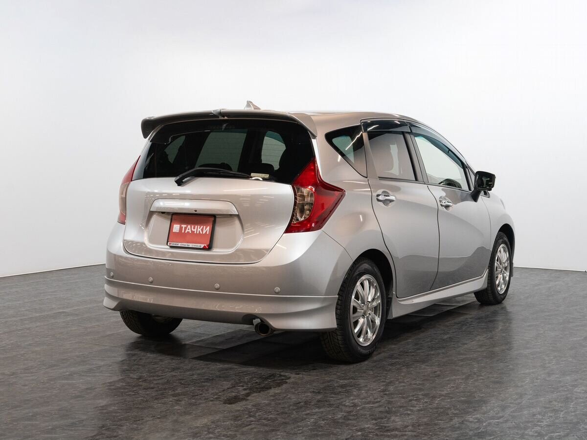 Nissan Note 2016 - фото автомобиля