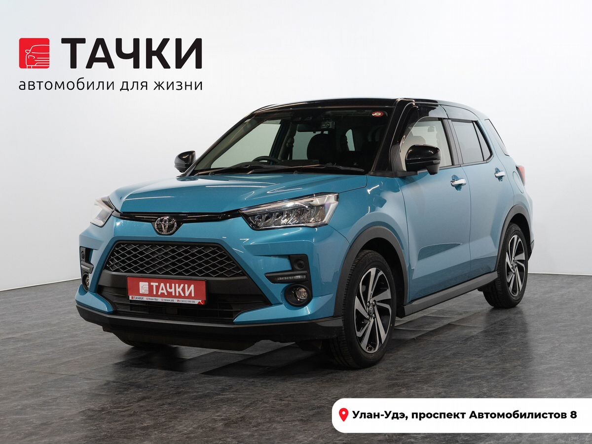 Toyota Raize 2020 - фото автомобиля