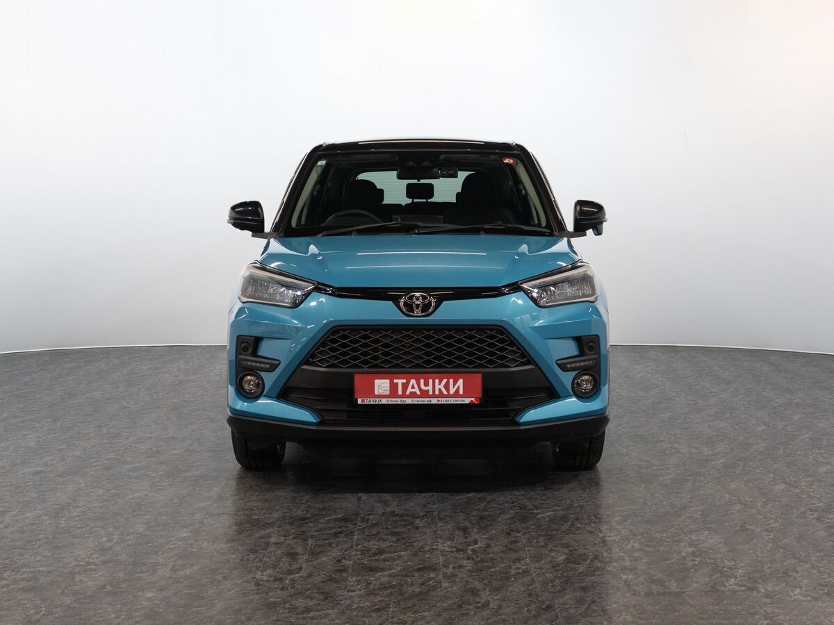 Toyota Raize 2020 - фото автомобиля