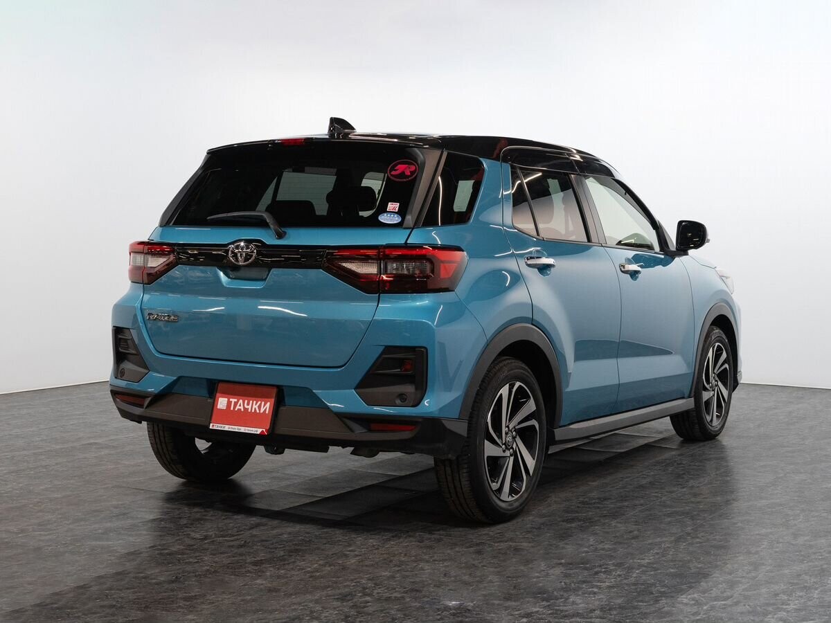 Toyota Raize 2020 - фото автомобиля