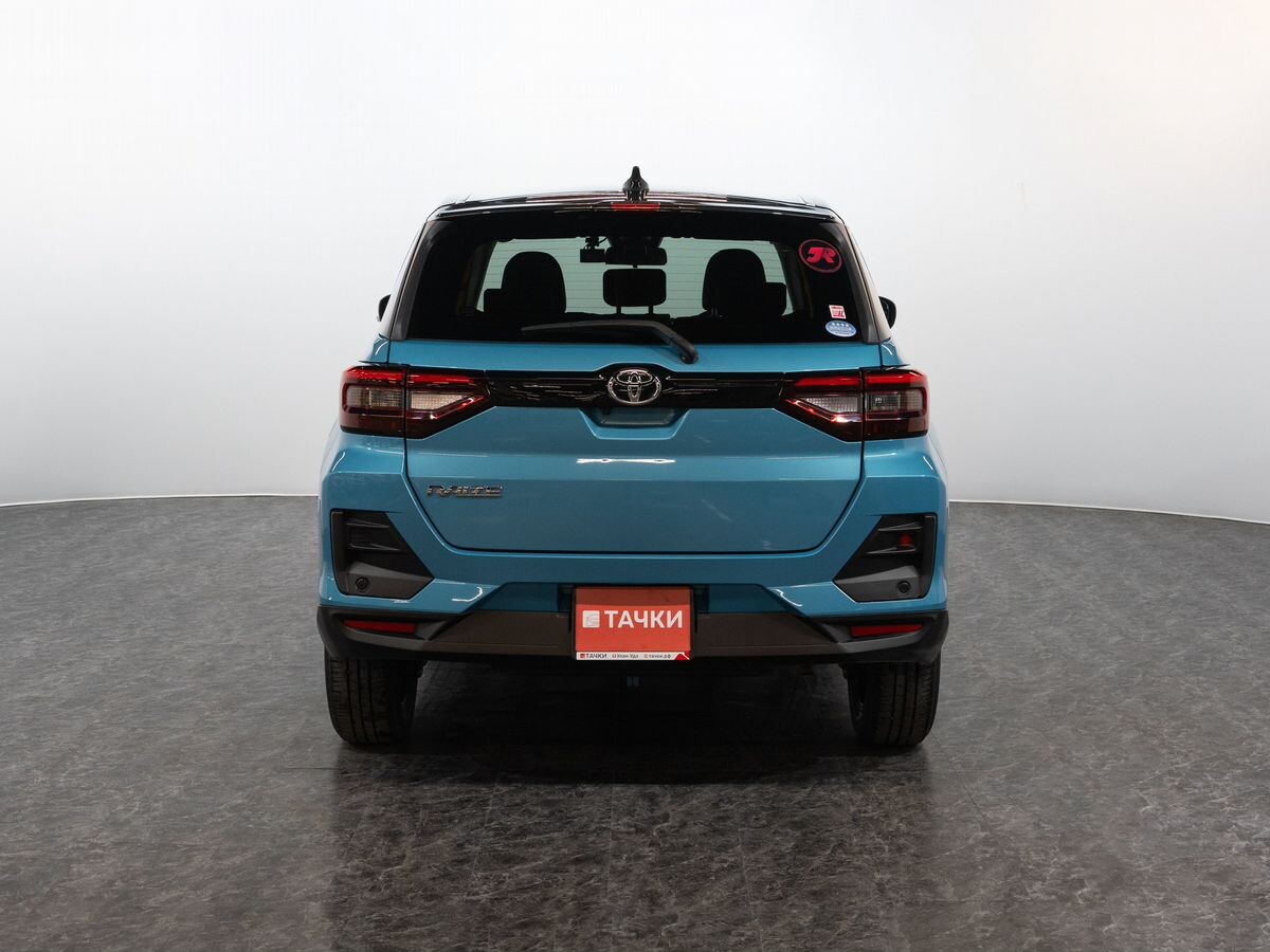 Toyota Raize 2020 - фото автомобиля