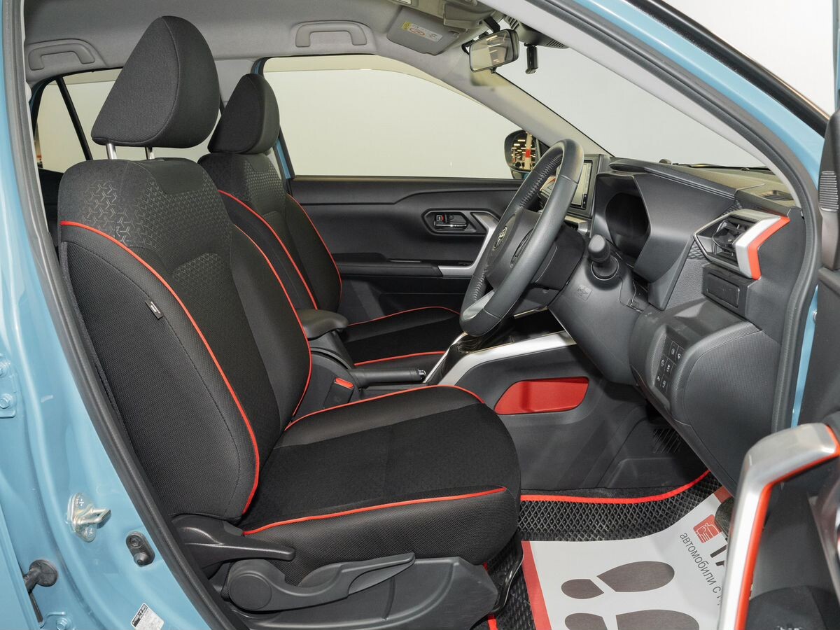 Toyota Raize 2020 - фото автомобиля