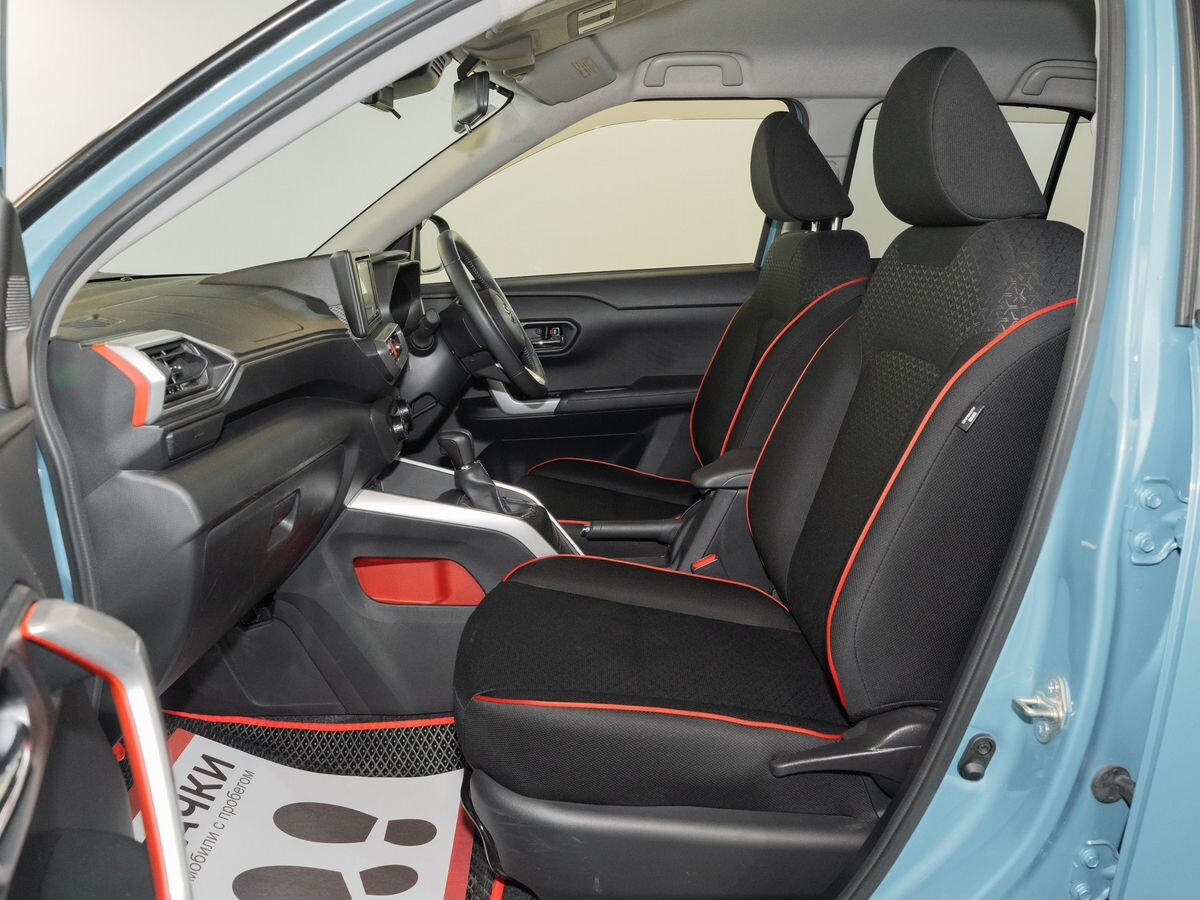 Toyota Raize 2020 - фото автомобиля