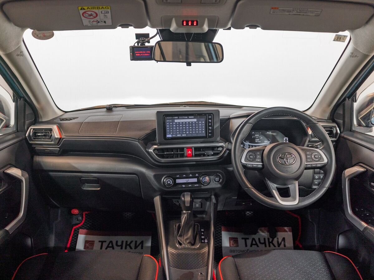 Toyota Raize 2020 - фото автомобиля