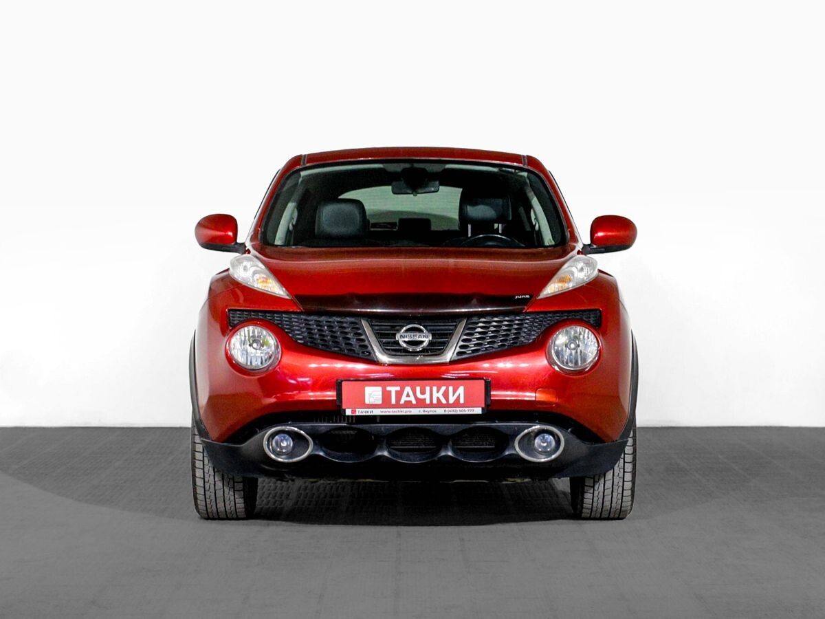 Nissan Juke 2013 - фото автомобиля