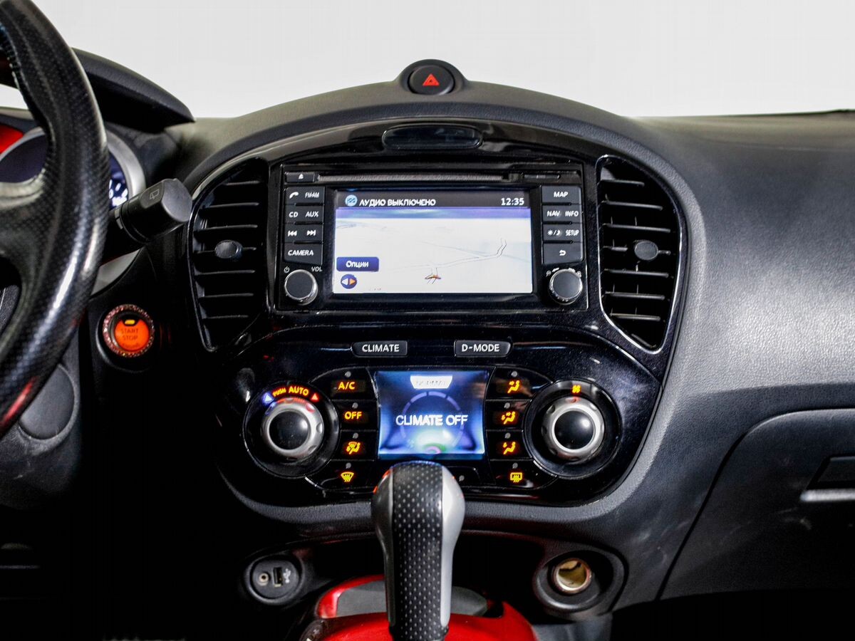 Nissan Juke 2013 - фото автомобиля