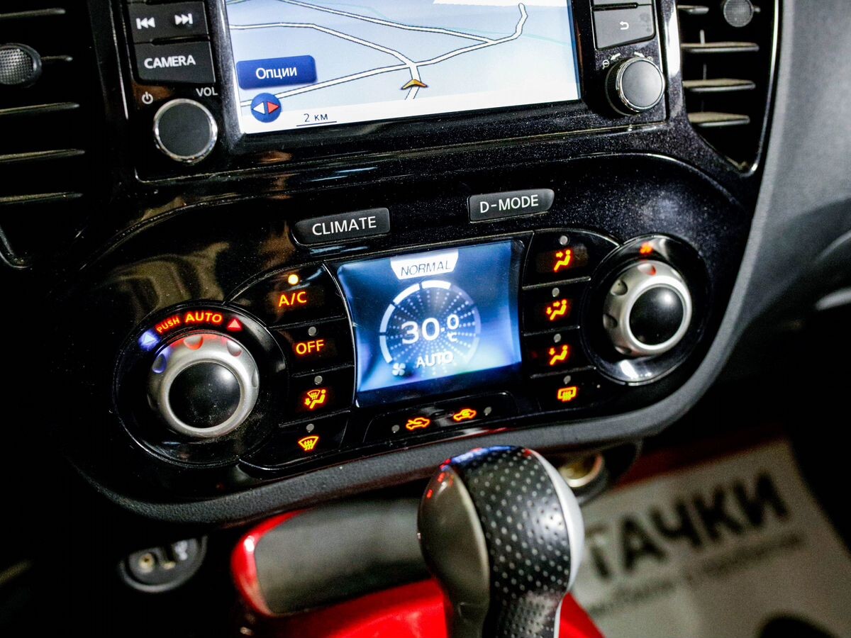 Nissan Juke 2013 - фото автомобиля