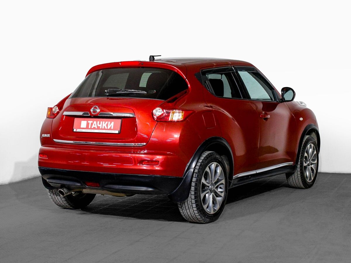 Nissan Juke 2013 - фото автомобиля