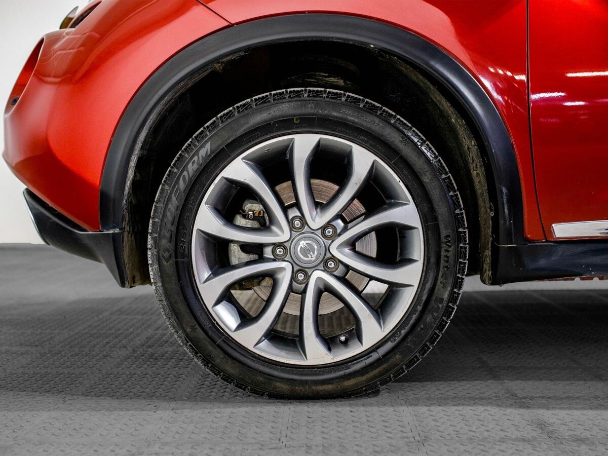 Nissan Juke 2013 - фото автомобиля