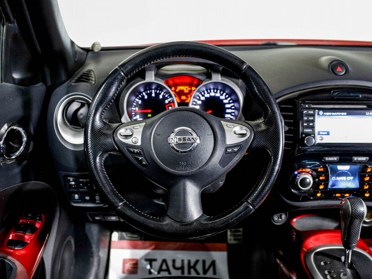 Nissan Juke 2013 - фото автомобиля