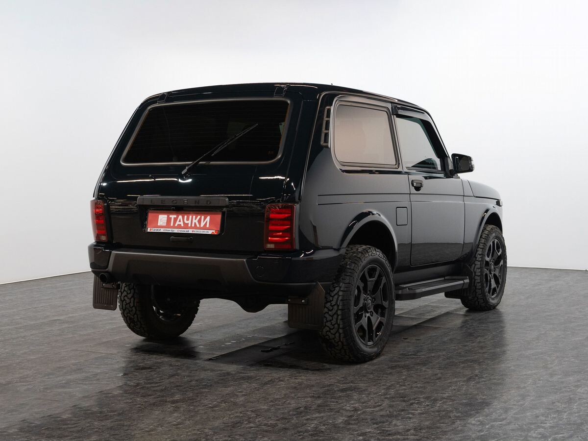 Лада Нива Бронто 2024 - фото автомобиля
