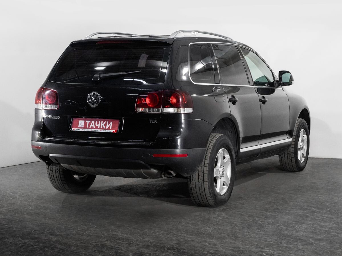 Volkswagen Touareg 2008 - фото автомобиля