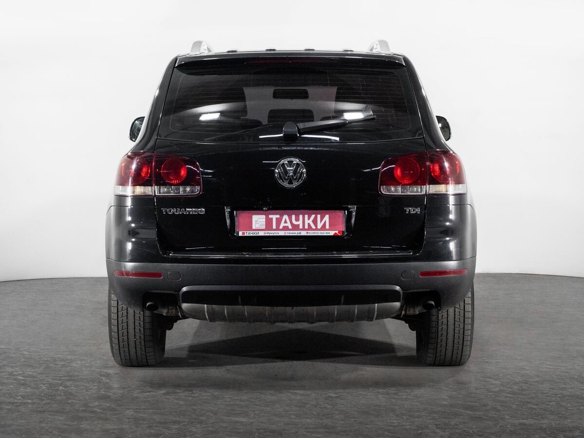 Volkswagen Touareg 2008 - фото автомобиля
