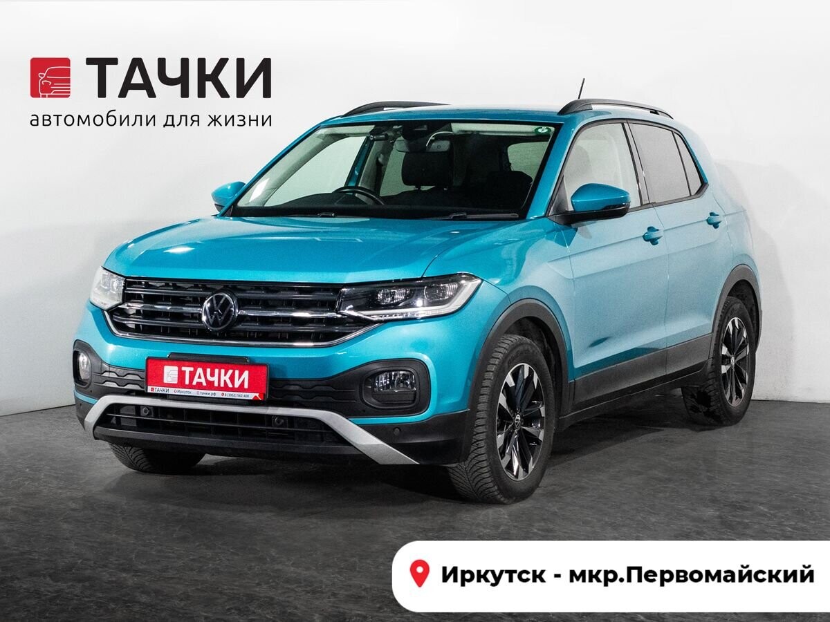 Volkswagen T-Cross 2020 - фото автомобиля