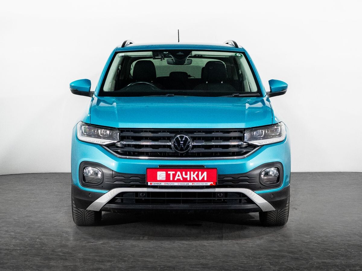 Volkswagen T-Cross 2020 - фото автомобиля