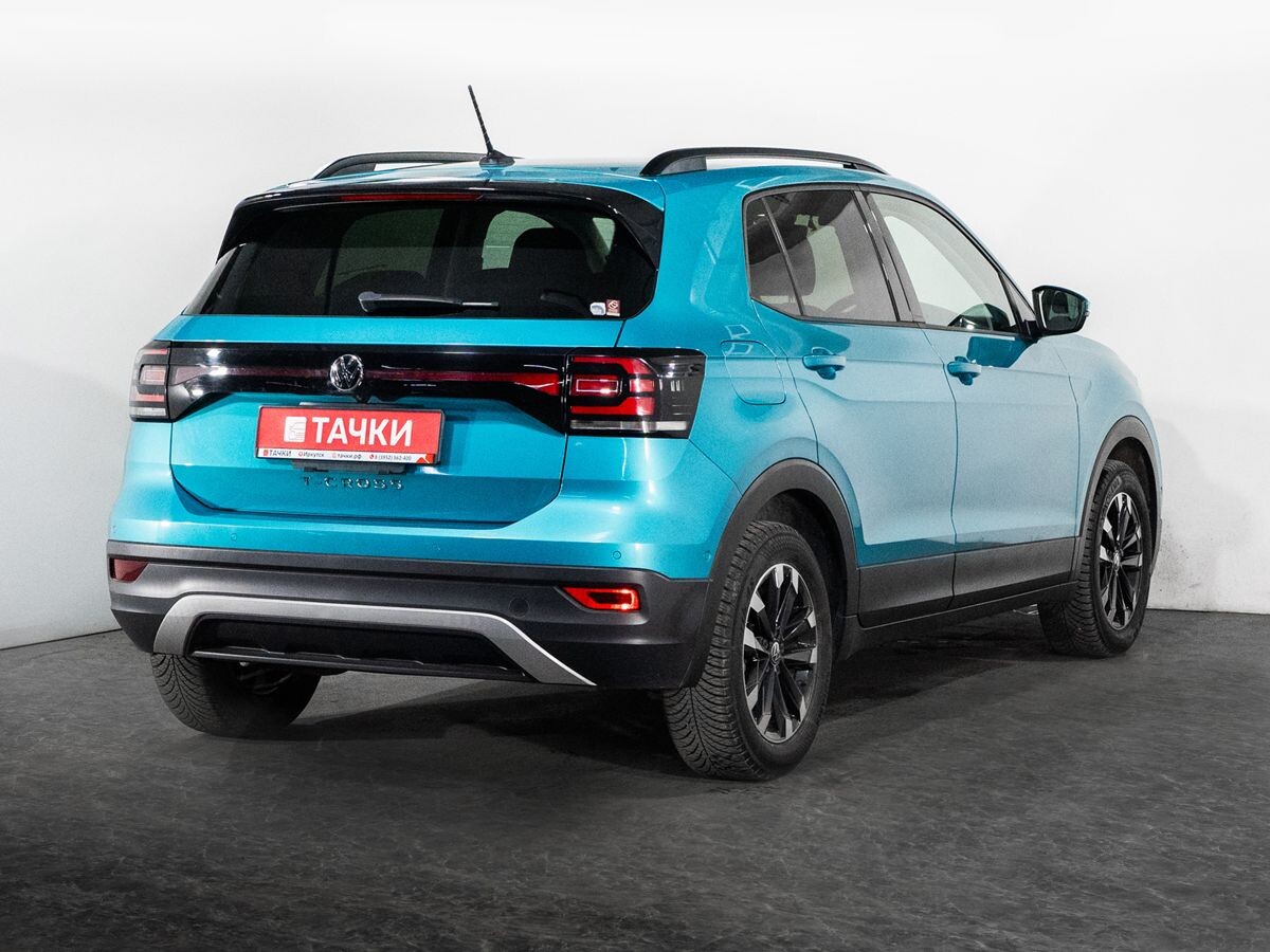 Volkswagen T-Cross 2020 - фото автомобиля