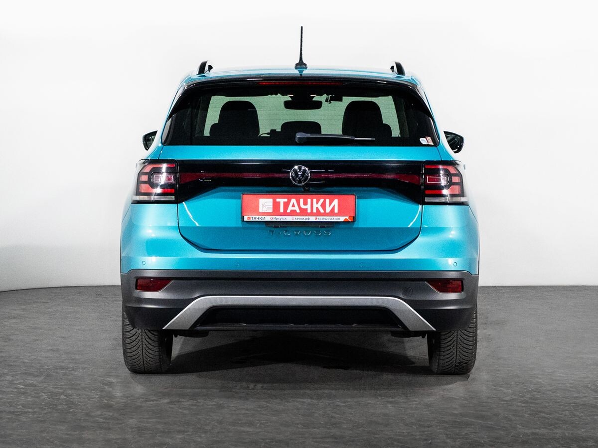 Volkswagen T-Cross 2020 - фото автомобиля