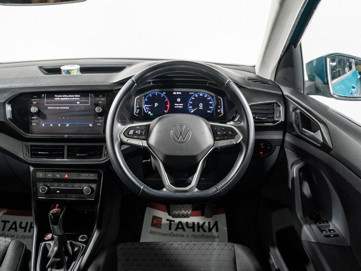Volkswagen T-Cross 2020 - фото автомобиля