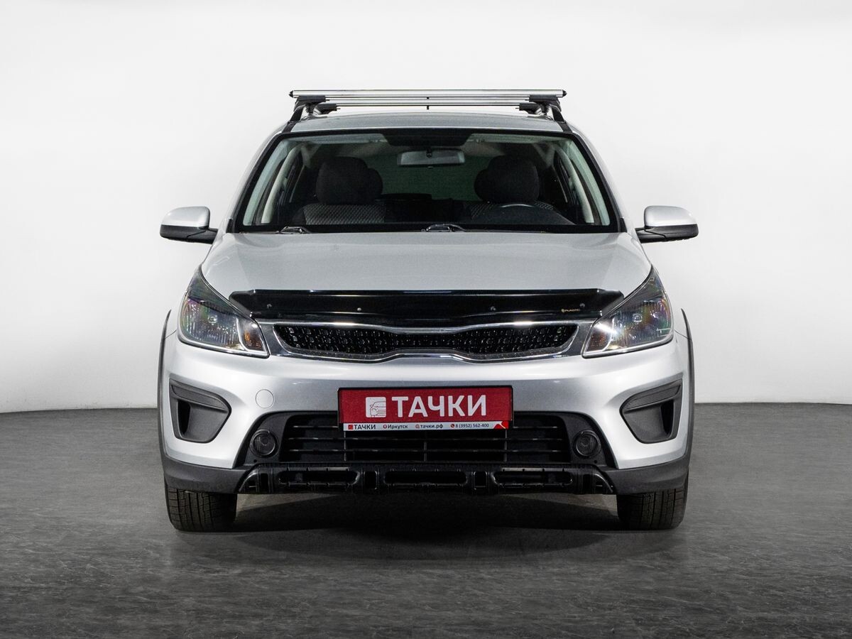Kia Rio X (X-Line) 2018 - фото автомобиля