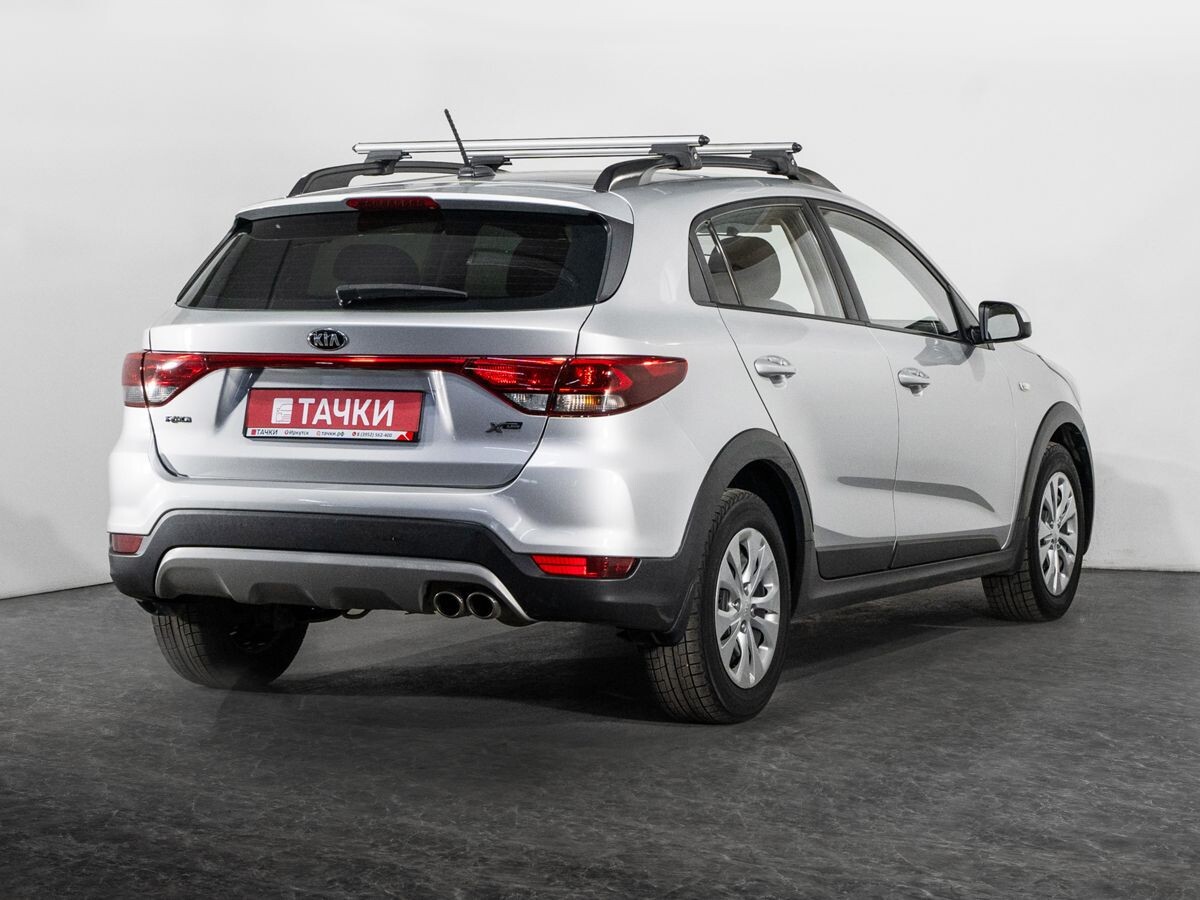 Kia Rio X (X-Line) 2018 - фото автомобиля