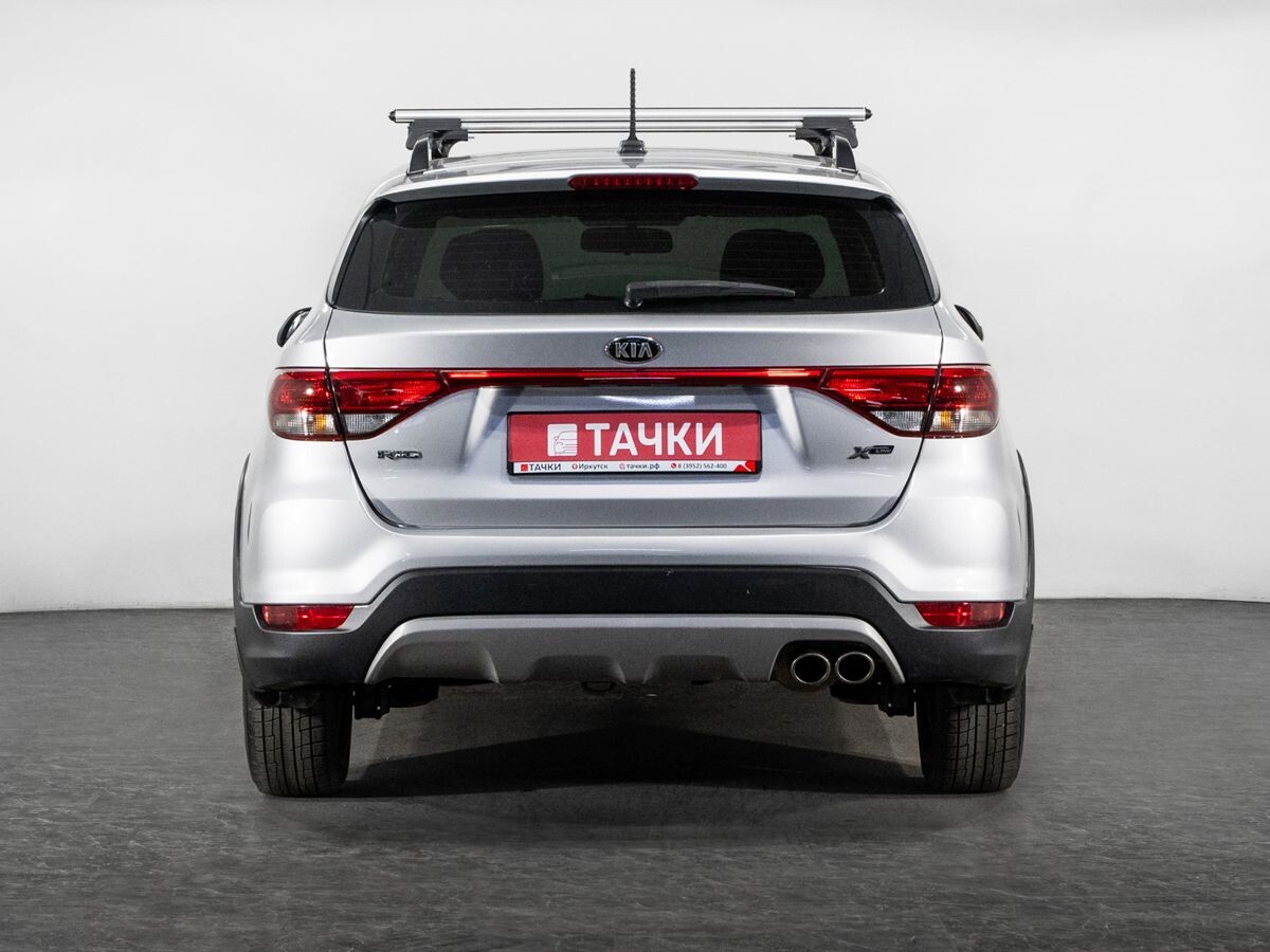 Kia Rio X (X-Line) 2018 - фото автомобиля
