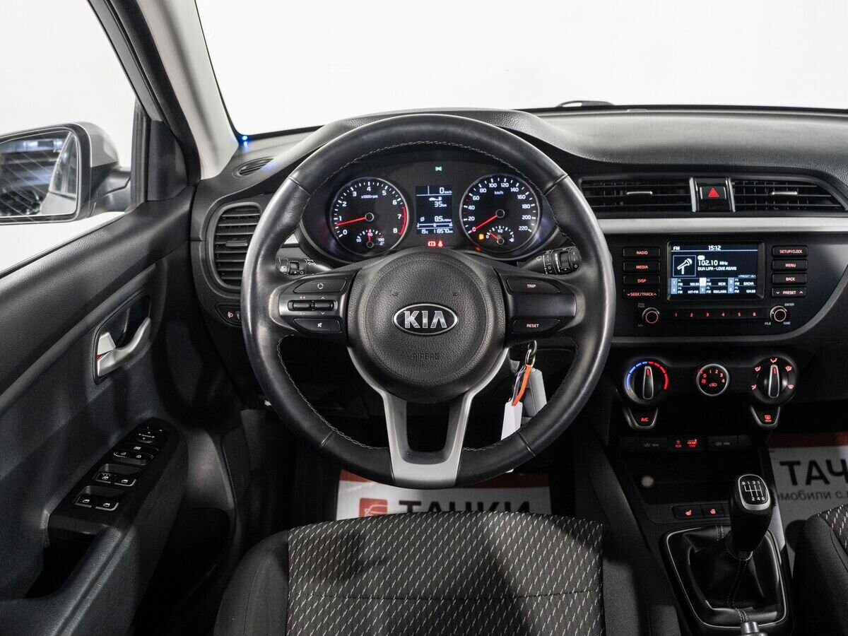 Kia Rio X (X-Line) 2018 - фото автомобиля