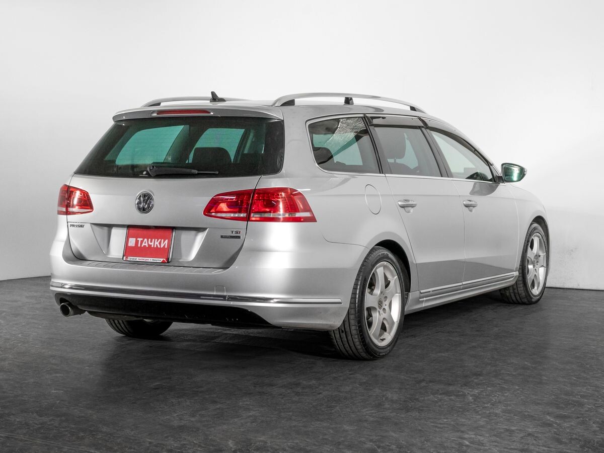 Volkswagen Passat 2014 - фото автомобиля