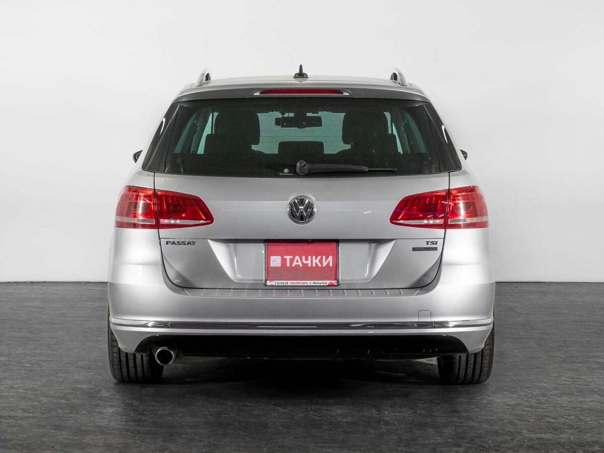 Volkswagen Passat 2014 - фото автомобиля