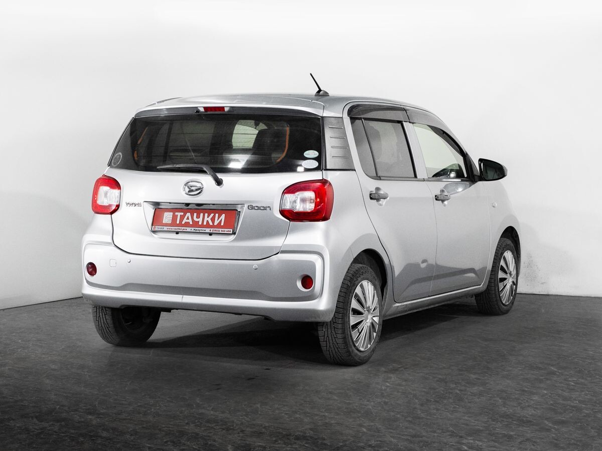 Daihatsu Boon 2018 - фото автомобиля