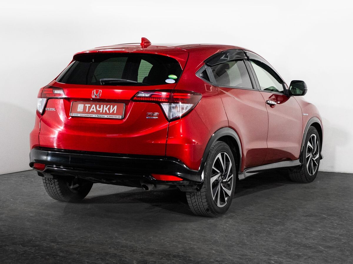 Honda Vezel 2017 - фото автомобиля