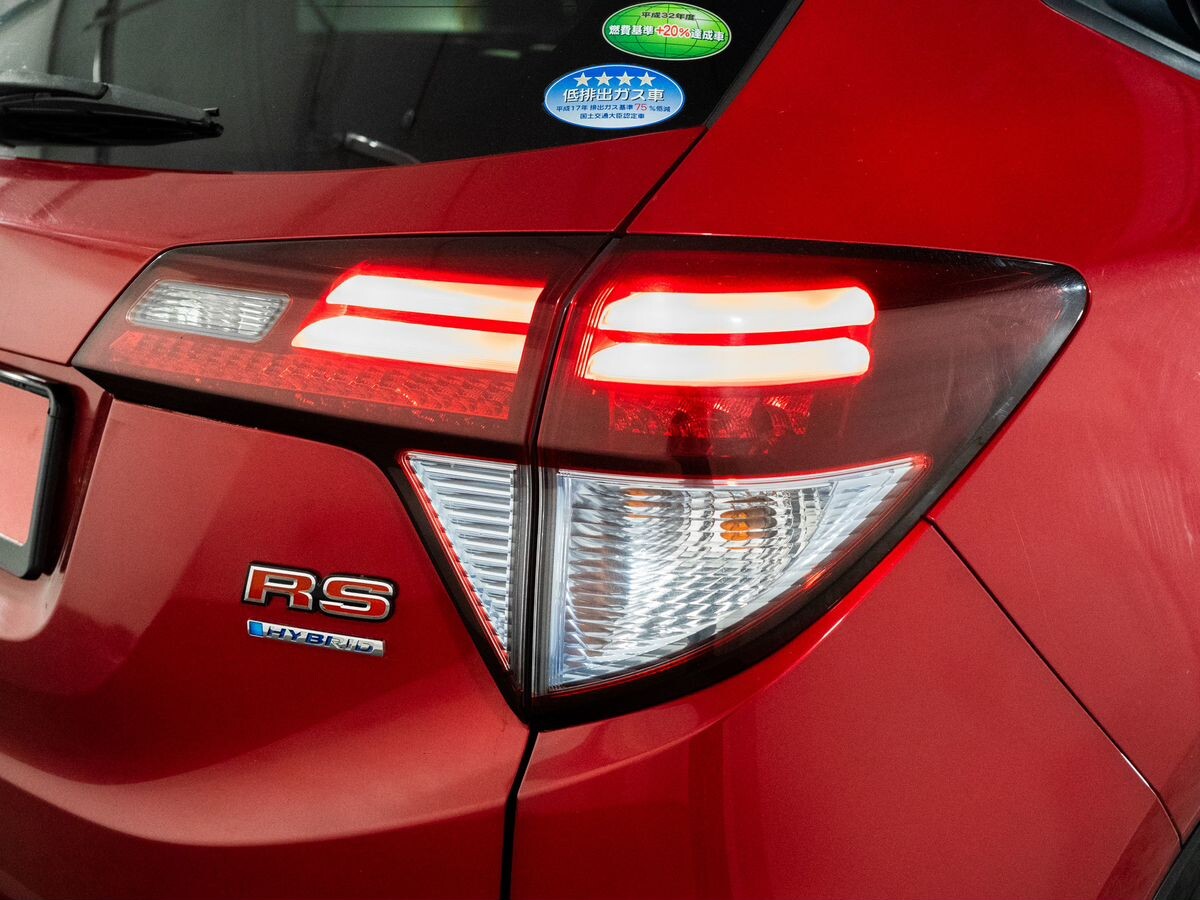 Honda Vezel 2017 - фото автомобиля