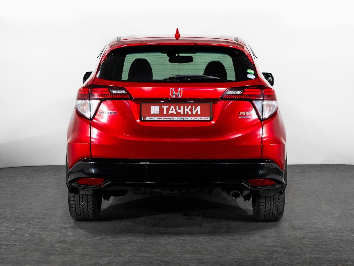 Honda Vezel 2017 - фото автомобиля
