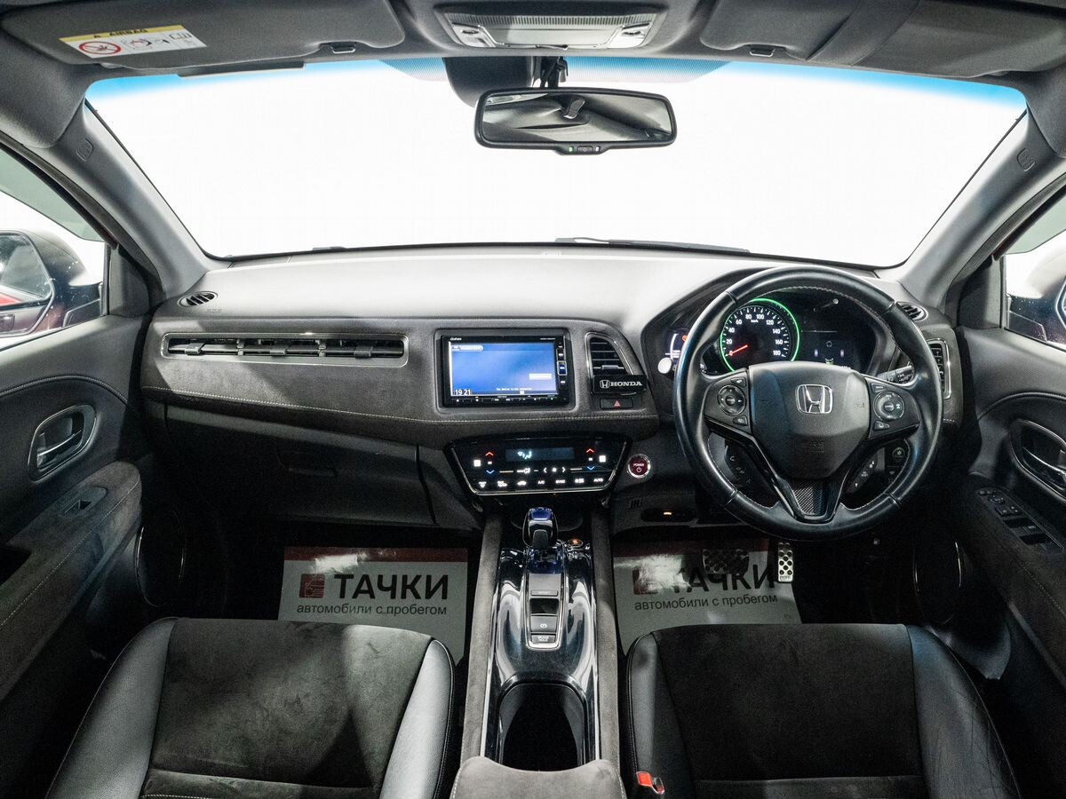 Honda Vezel 2017 - фото автомобиля
