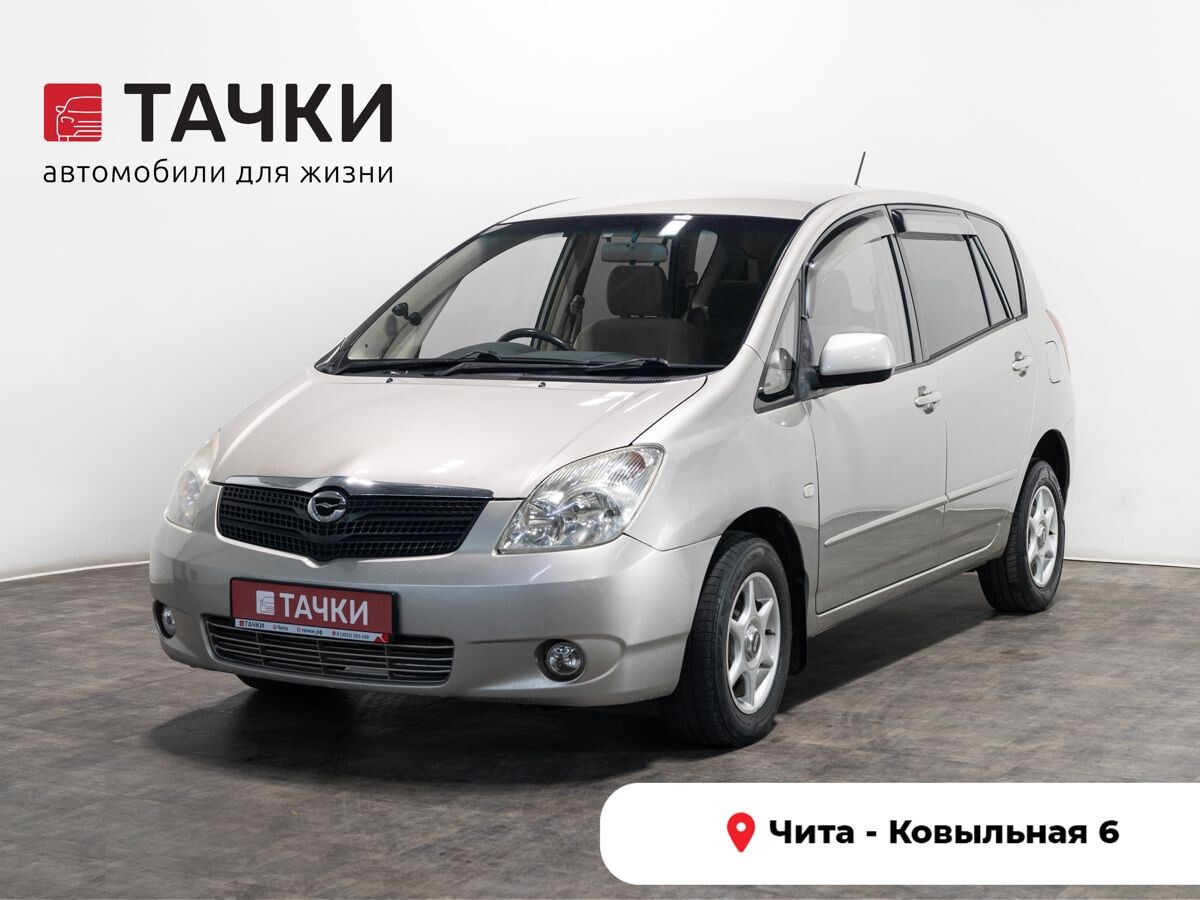 Toyota Corolla Spacio 2002 - фото автомобиля