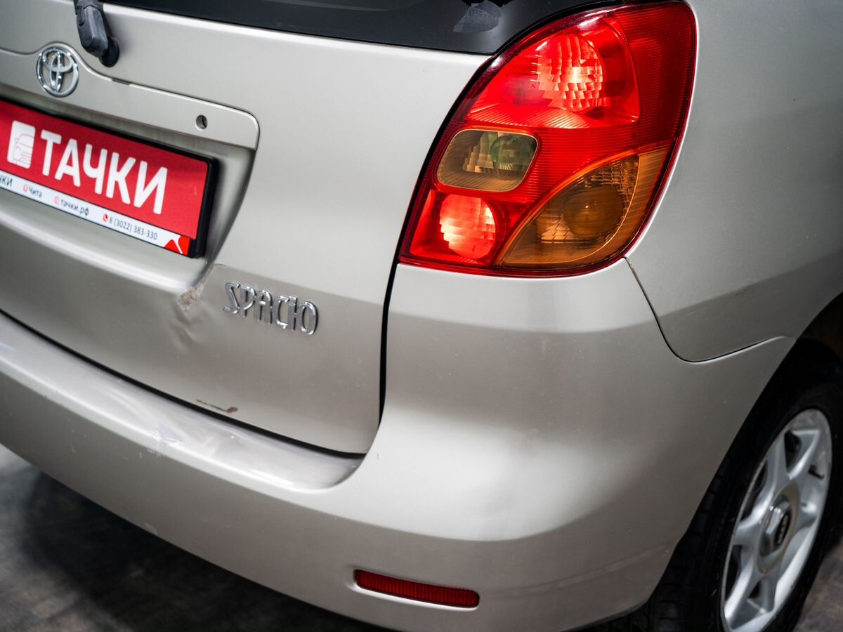 Toyota Corolla Spacio 2002 - фото автомобиля