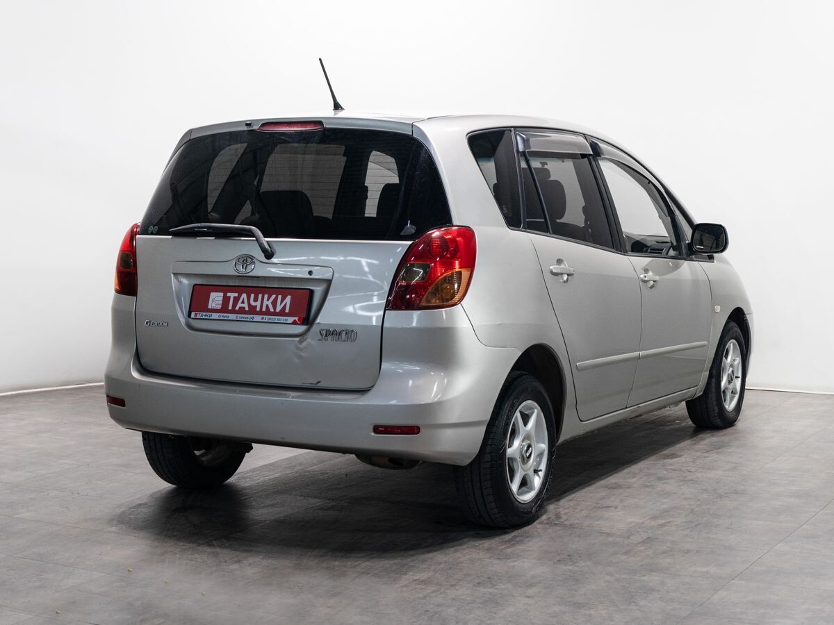 Toyota Corolla Spacio 2002 - фото автомобиля