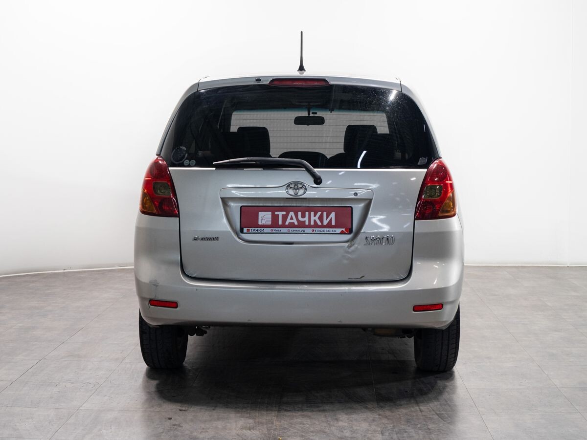 Toyota Corolla Spacio 2002 - фото автомобиля