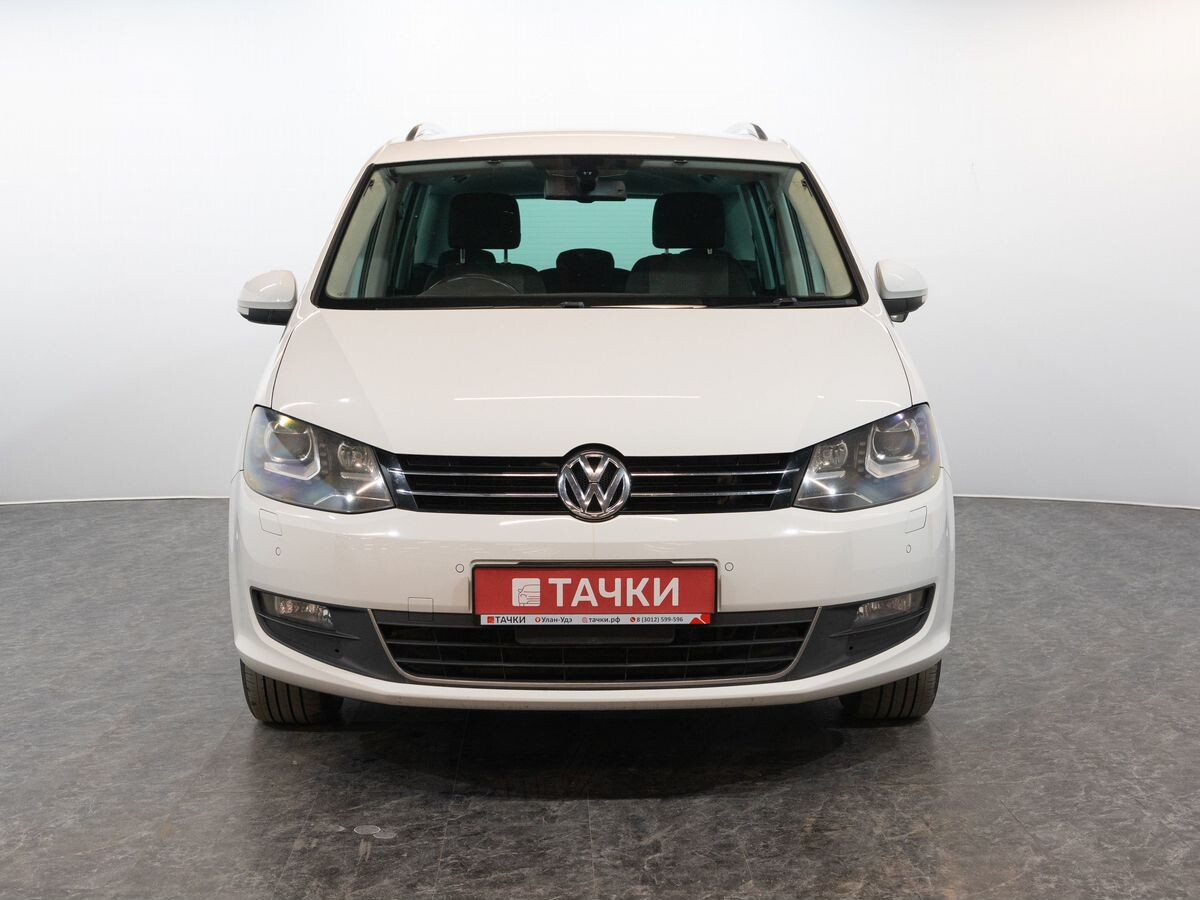 Volkswagen Sharan 2014 - фото автомобиля