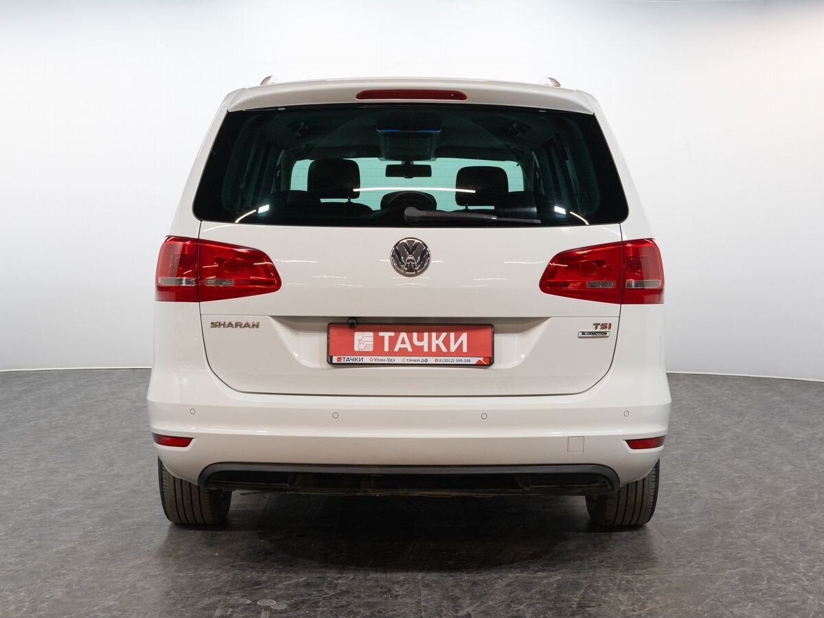 Volkswagen Sharan 2014 - фото автомобиля