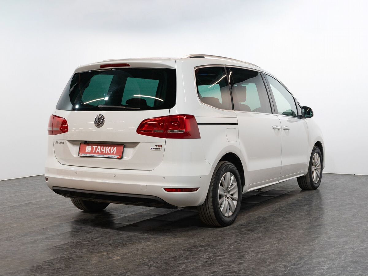 Volkswagen Sharan 2014 - фото автомобиля