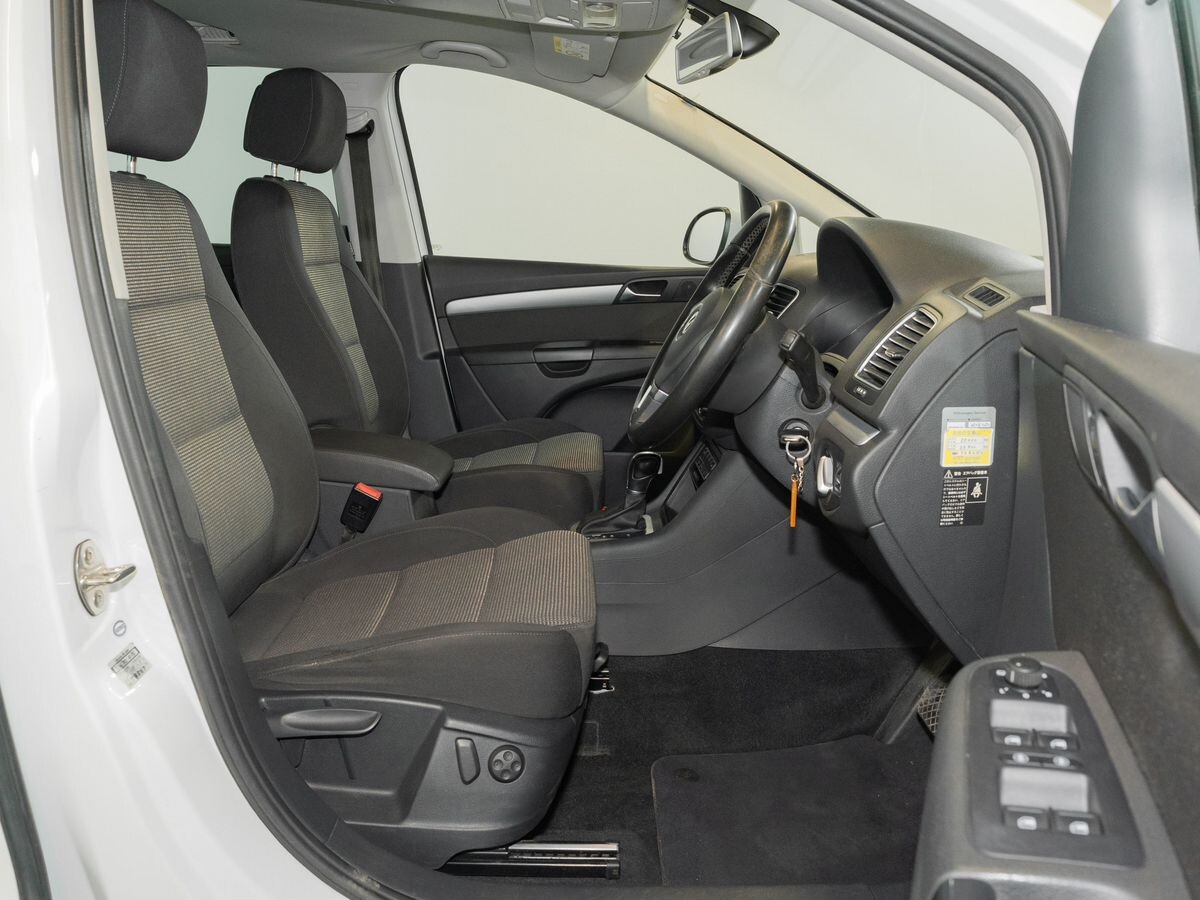 Volkswagen Sharan 2014 - фото автомобиля